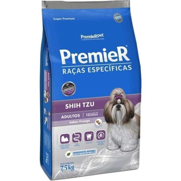 Premier Shih Tzu Adulto 7,5Kg