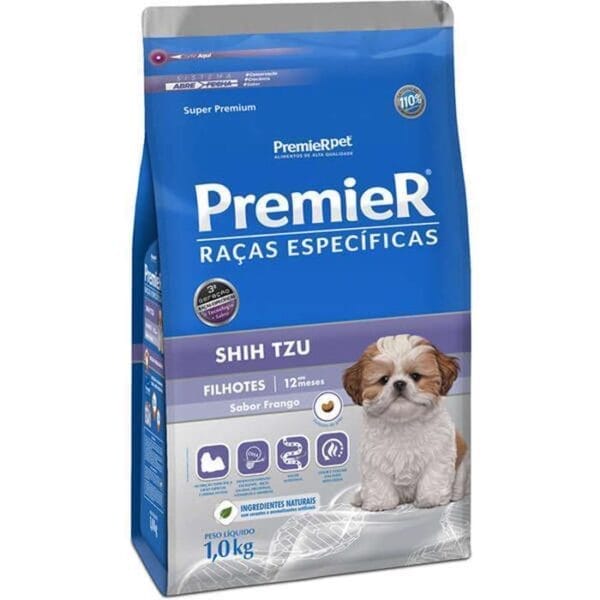 Premier Shih Tzu Filhote 1Kg