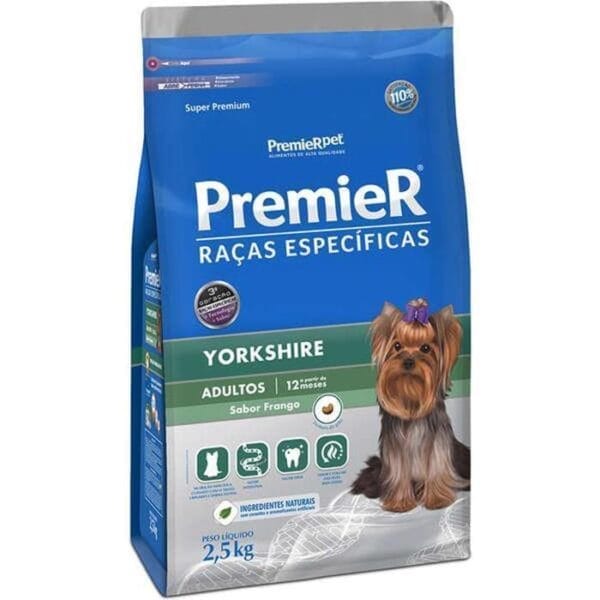 Premier Yorkshire Adulto 2,5Kg