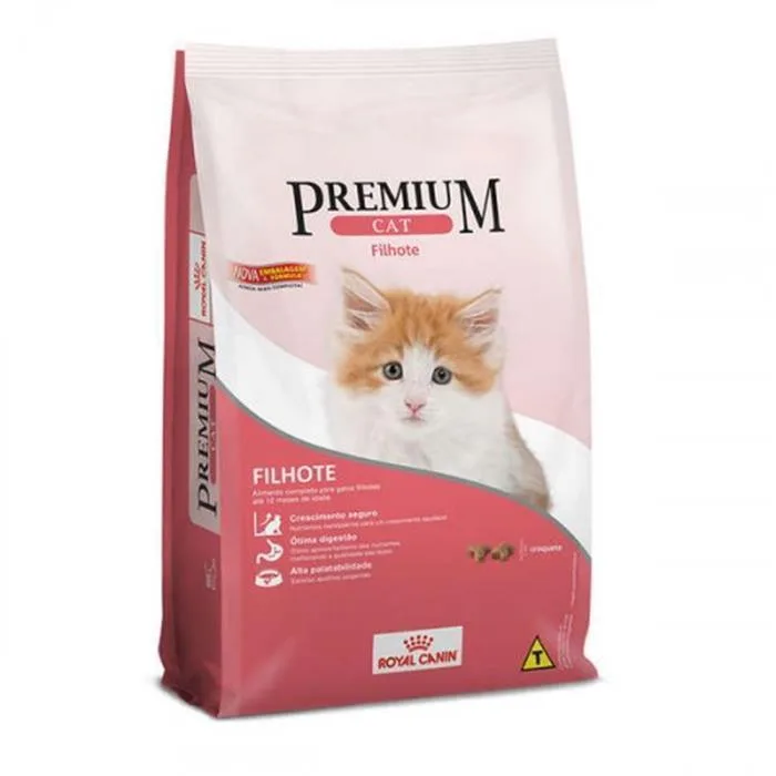 Premium Gatos Filhotes 10Kg