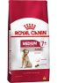 Royal Canin Cães Adultos 7+ Medium 15Kg