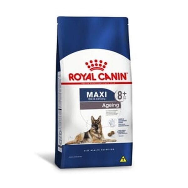Royal Canin Cães Adultos 8+ Maxi 15Kg