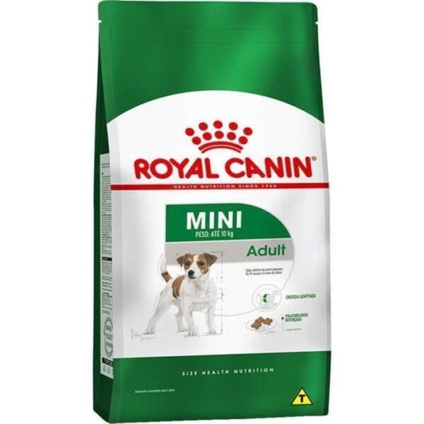 Royal Canin Cães Adultos Mini 2,5Kg