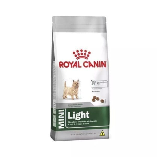 Royal Canin Cães Adultos Mini Light 2,5Kg