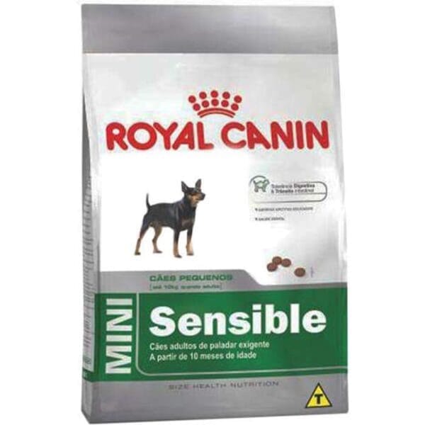 Royal Canin Cães Adultos Mini Sensible 1Kg