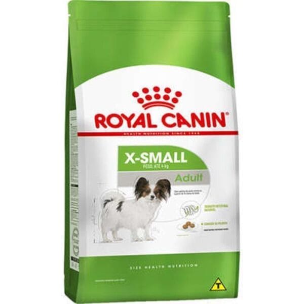 Royal Canin Cães Adultos X-Small 2,5Kg