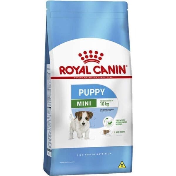 Royal Canin Cães Filhotes Mini 2,5Kg