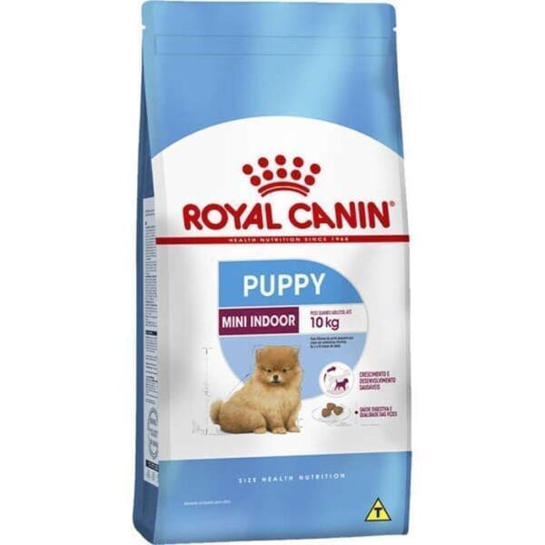 Royal Canin Cães Filhotes Mini Indoor 1Kg