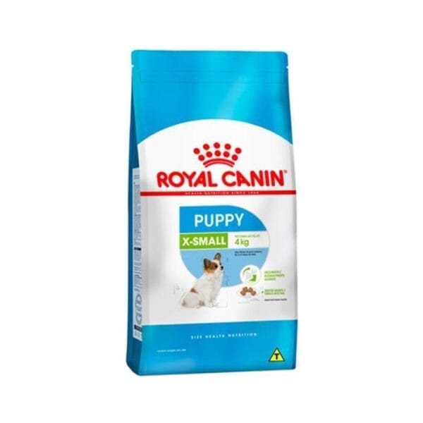 Royal Canin Cães Filhotes X-Small 2,5Kg
