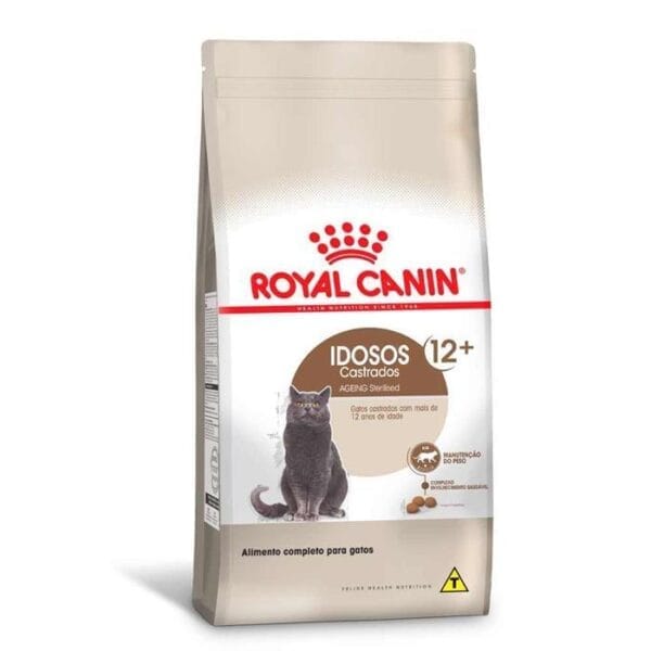Royal Canin Gatos Adultos 12+ Sterilised 1,5Kg