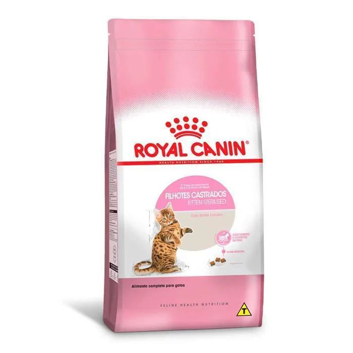 Royal Canin Gatos Filhotes Sterilised 400G