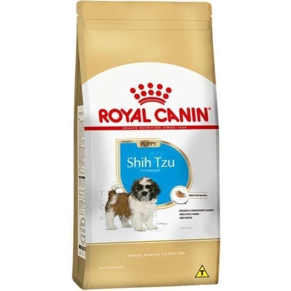 Royal Canin Shih Tzu Filhote 2,5Kg