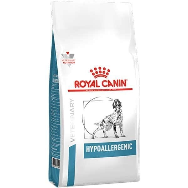 Royal Canin Veterinary Diet Cães Adultos Hypoallergenic 2Kg