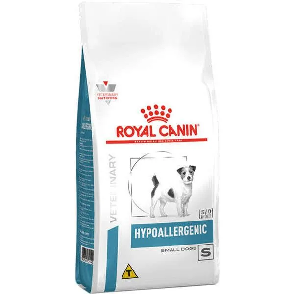 Royal Canin Veterinary Diet Cães Adultos Raça Pequena Hypoallergenic 7,5Kg