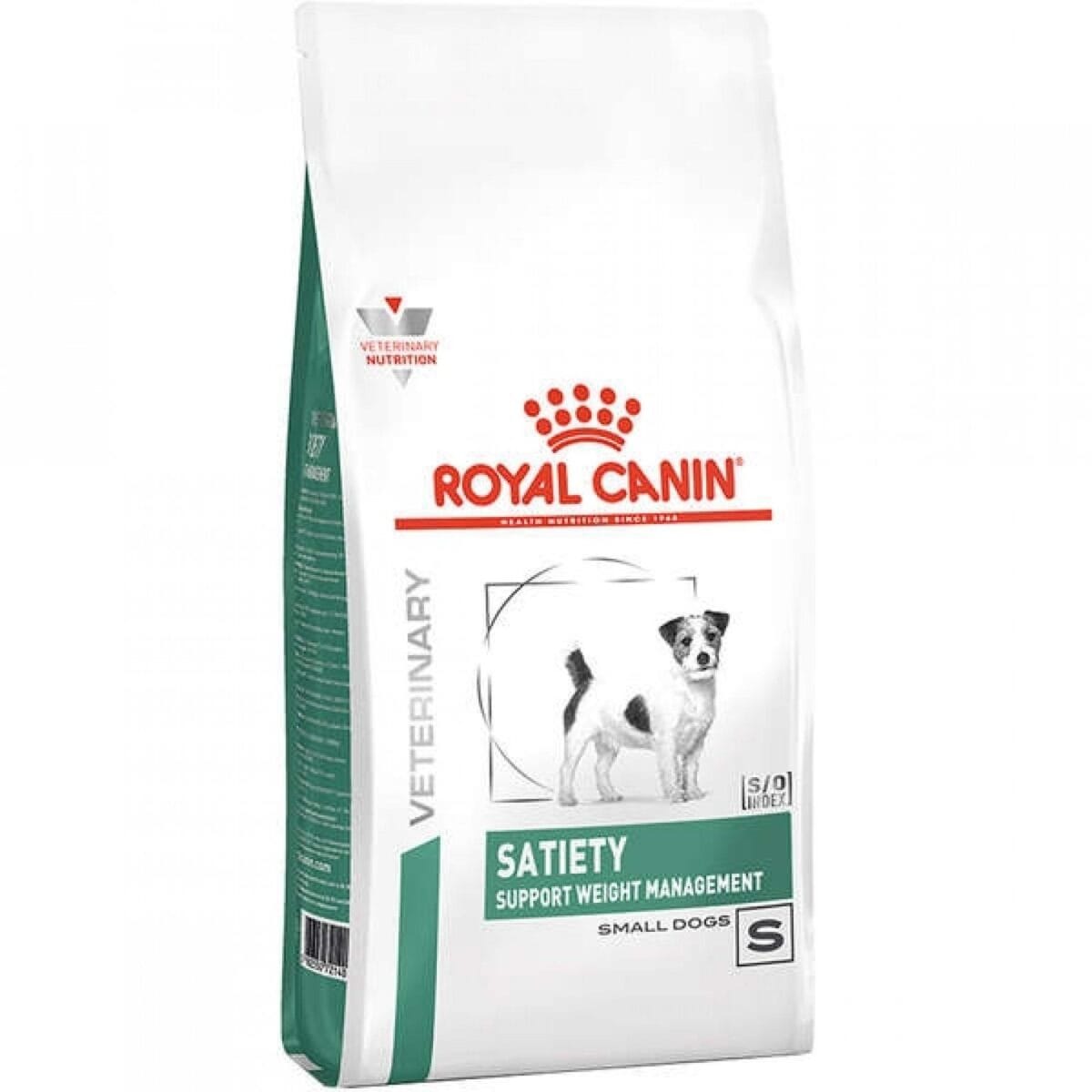 Royal Canin Veterinary Diet Cães Adultos Satiety Raça Pequena 7,5Kg Royal Canin Veterinary Diet Cães Adultos Satiety Raça Pequena 7,5Kg