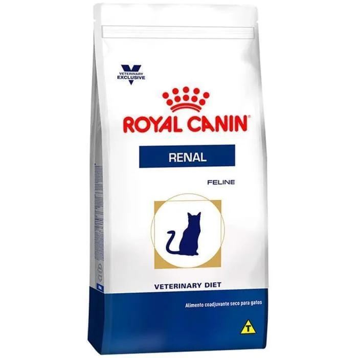 Royal Canin Veterinary Diet Gatos Adultos Renal 500G