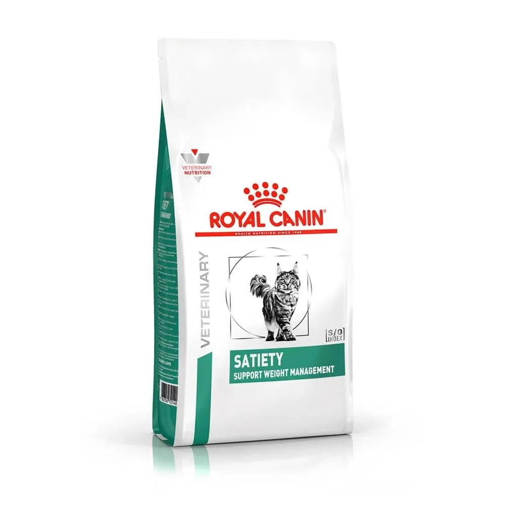 Royal Canin Veterinary Diet Gatos Adultos Satiety 1,5Kg