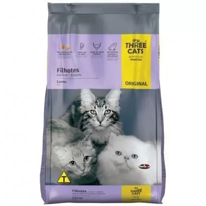 Three Cats Original Filhotes 15Kg