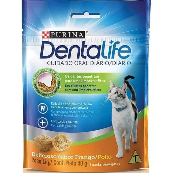 Dentalife Gatos Adultos 40G