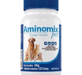 Aminomix Pet 120 Comprimidos