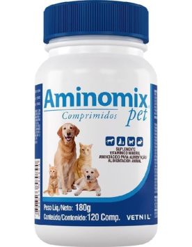 Aminomix Pet 120 Comprimidos