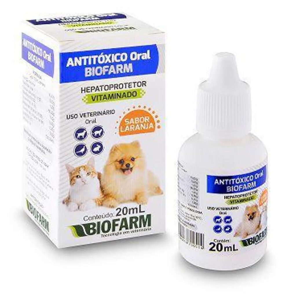 Antitóxico Oral Biofarm 20Ml