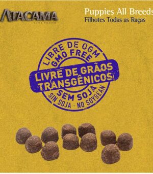 Atacama Cães Filhotes Todos Os Tamanhos 14Kg