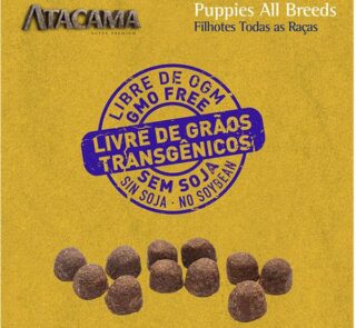 Atacama Cães Filhotes Todos Os Tamanhos 14Kg