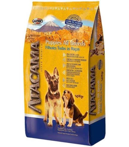 Atacama Cães Filhotes Todos Os Tamanhos 14Kg