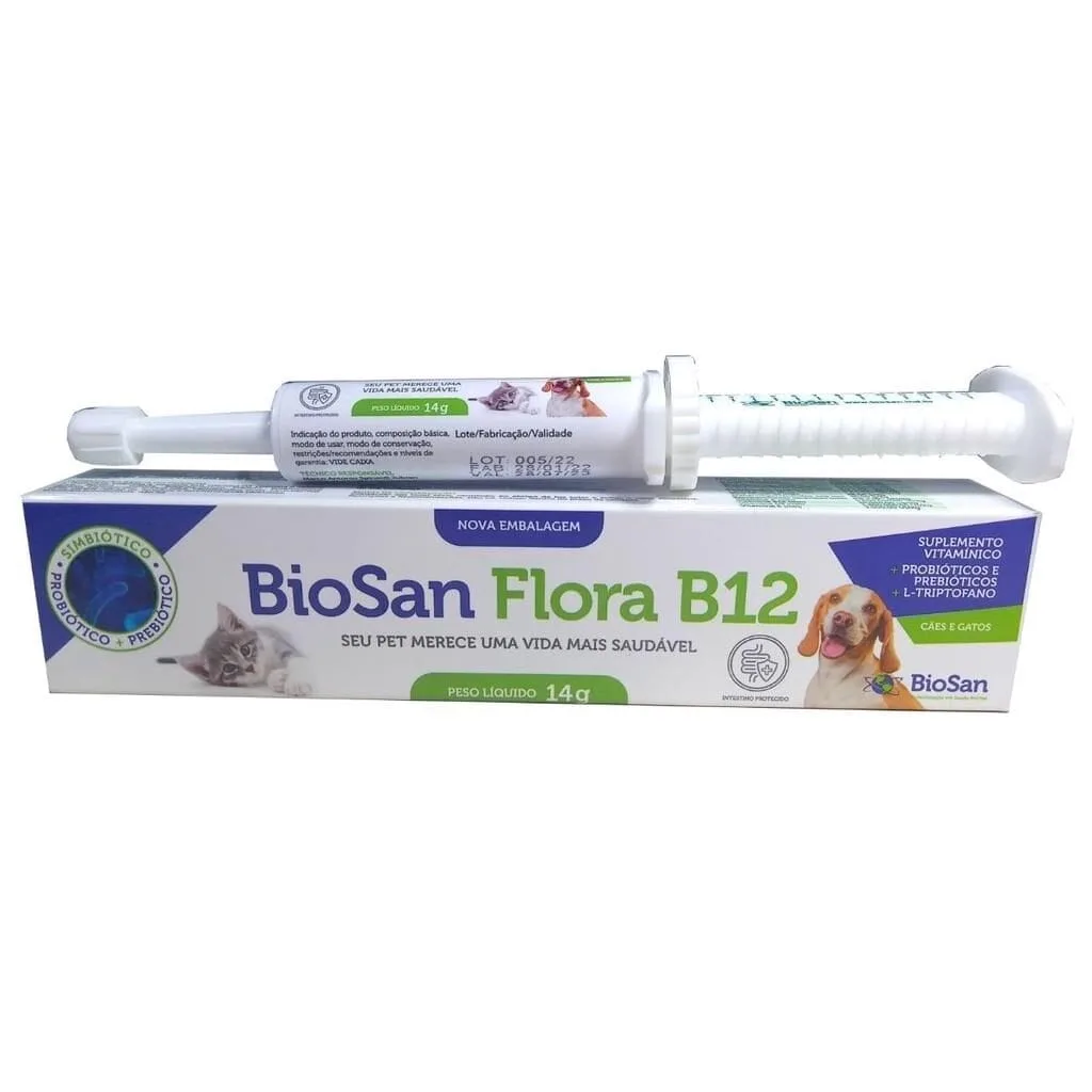 Biosan Flora B12 14G