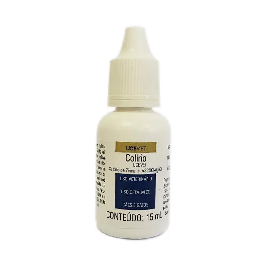Colírio Ucbvet 15Ml