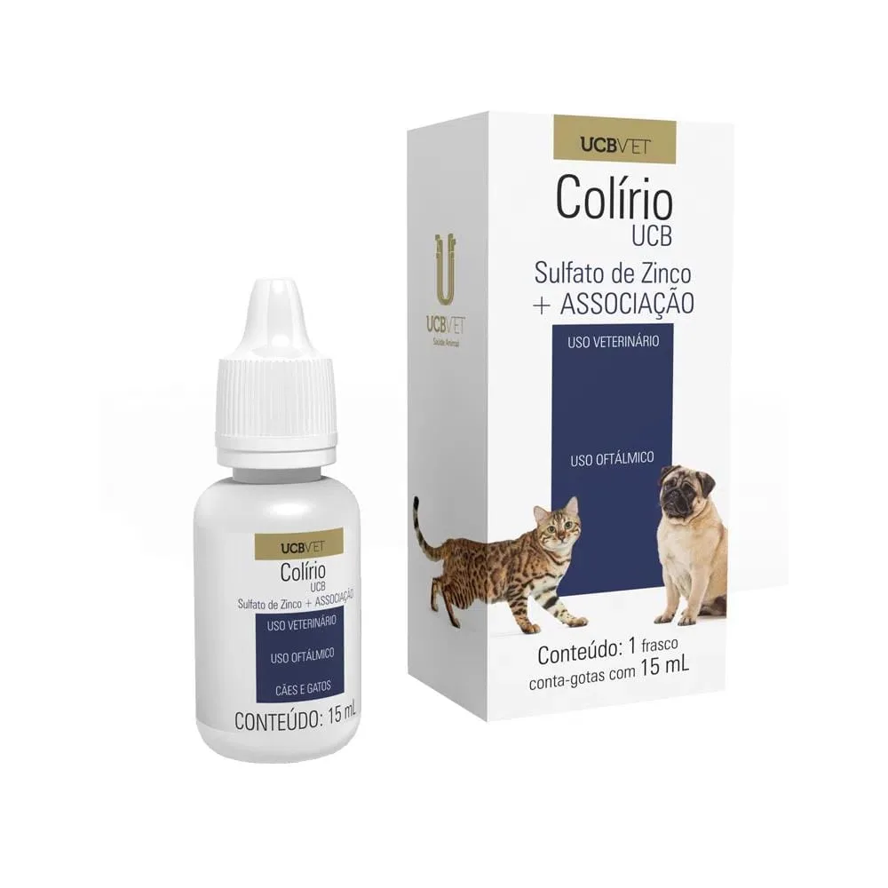 Colírio Ucbvet 15Ml