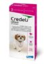 Credeli Cães 2,5 A 5,5Kg - Caixa 3 Unidades
