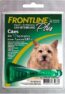 Frontline Plus Cães Até 10Kg