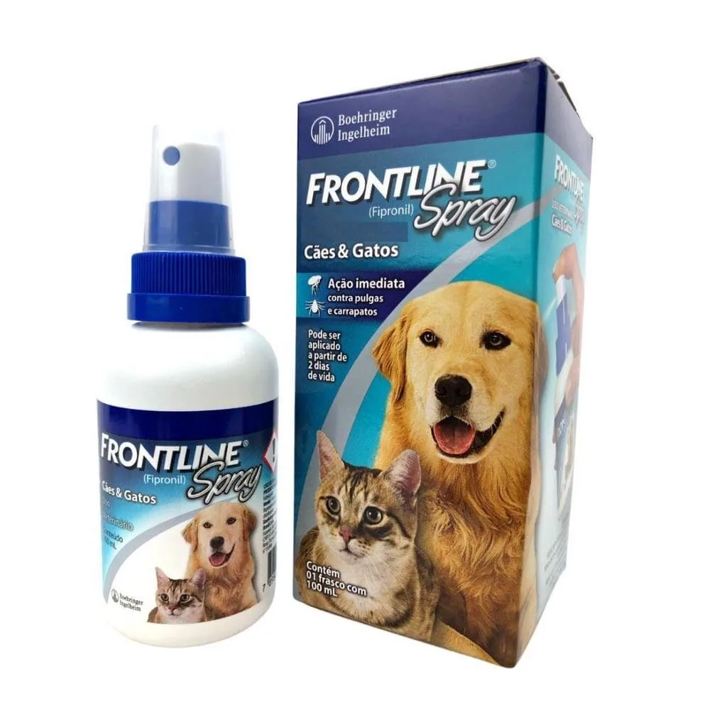 Frontline Spray 100Ml