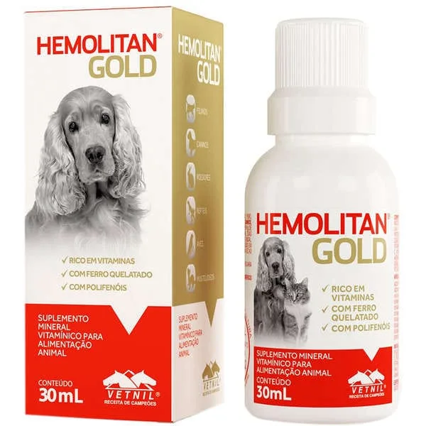 Hemolitan Gold 30Ml