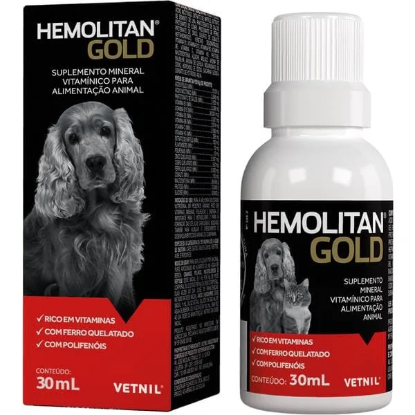 Hemolitan Gold 30Ml
