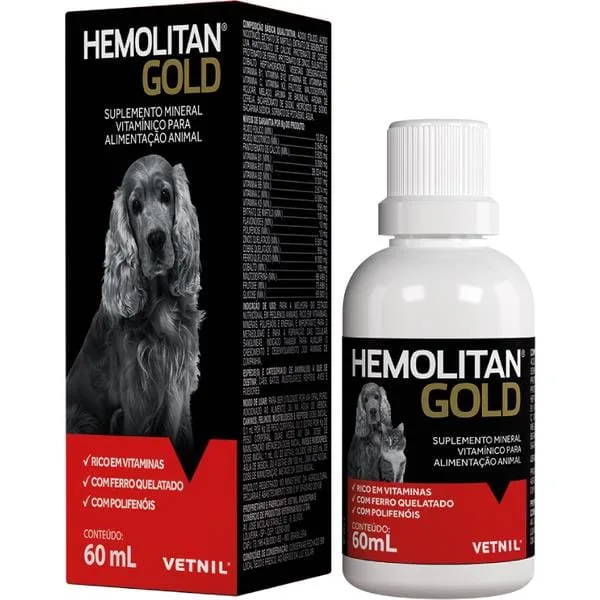Hemolitan Gold 60Ml