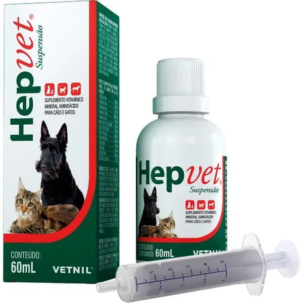 Hepvet Suspensão 60Ml