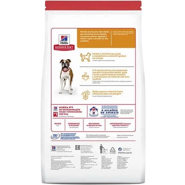 Hills Cães Adultos Light 6Kg