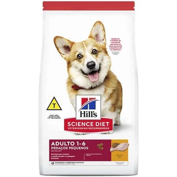 Hills Cães Adultos Pedaços Pequenos 6Kg