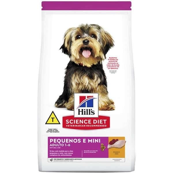 Hills Cães Adultos Raça Pequena E Miniatura 800G