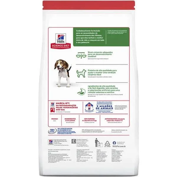 Hills Cães Filhotes 12Kg