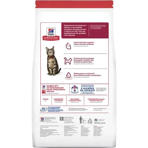 Hills Gatos Adultos 3Kg