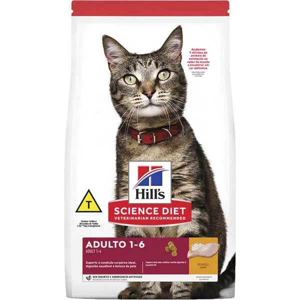 Hills Gatos Adultos 3Kg