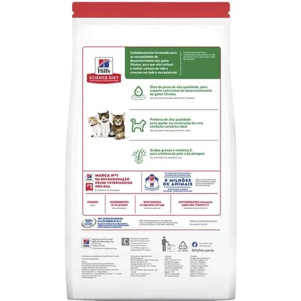 Hills Gatos Filhotes 6Kg