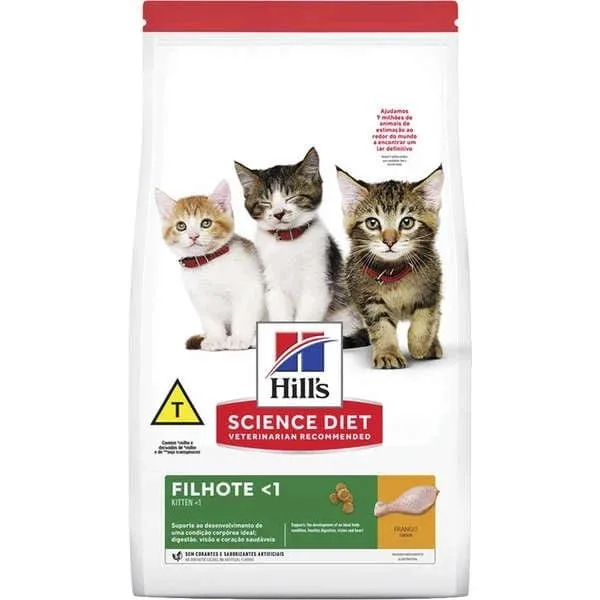 Hills Gatos Filhotes 6Kg