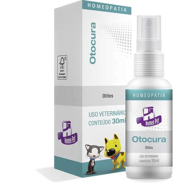 Homeopet Otocura 30Ml