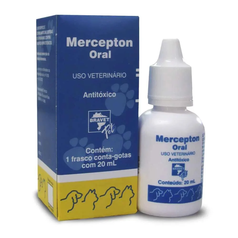Mercepton Antitóxico Oral 20Ml