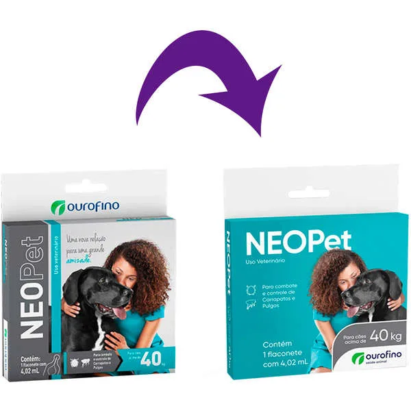 Neopet Cães Acima De 40Kg